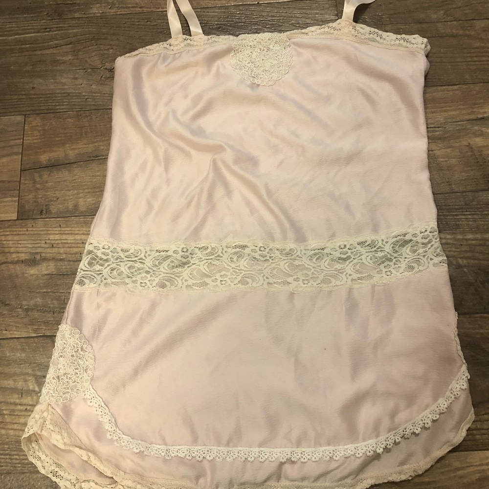 Intimately free people silk sleep dress